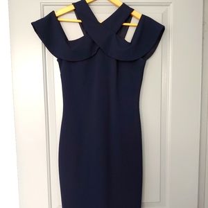 Navy blue Rachel by Rachel Roy dress